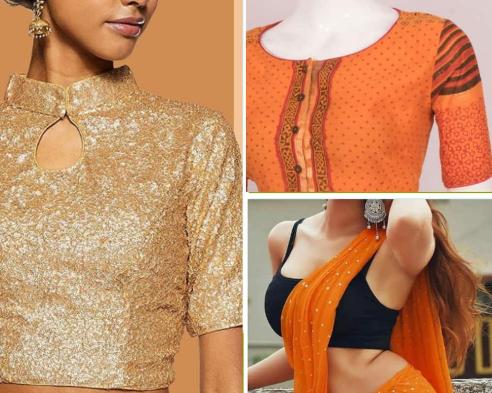 HOTNESS Alert! Bollywood actresses who flaunt their deep neck blouse designs