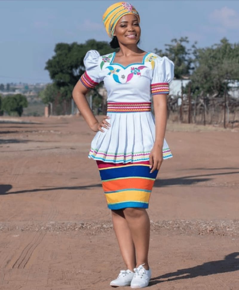 Sepedi traditional outlet dresses