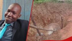 Vihiga: Sorrow As Stone Falls, Kills Primary School Teacher While Harvesting Sand