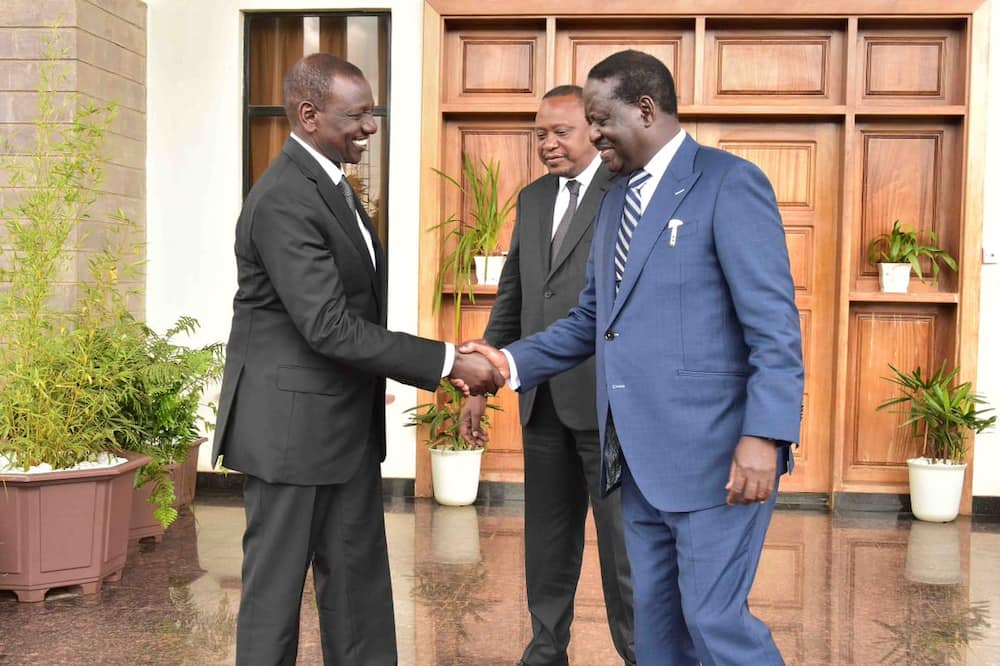 William Ruto Asema Atashiriki Kikombe cha Chai na Raila Baada ya Uchaguzi