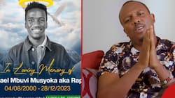 Abel Mutua Begs Fans for Financial Help to Give Late Brother Proper Send-Off