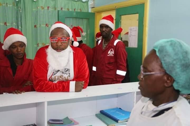 Sonko makes first public appearance since release from custody, treats new mothers to early Christmas