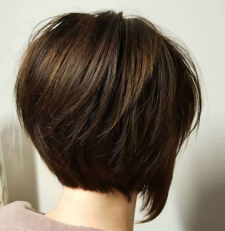 asymmetrical bob