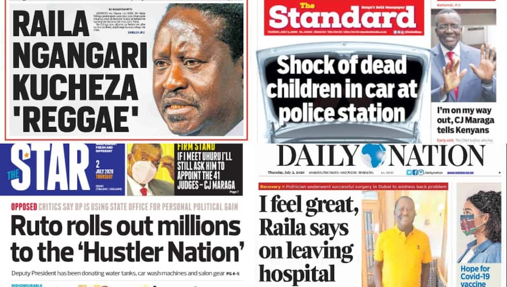 Kenyan newspapers review for July 2