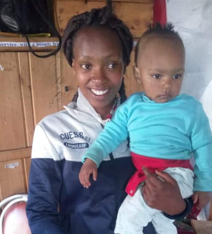 Relief as Kiambu baby stolen by househelp is finally found in Dandora, Nairobi
