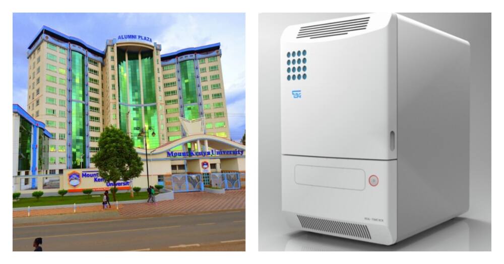 Mount Kenya University buys KSh 15 million COVID-19 testing machine, to offer affordable tests