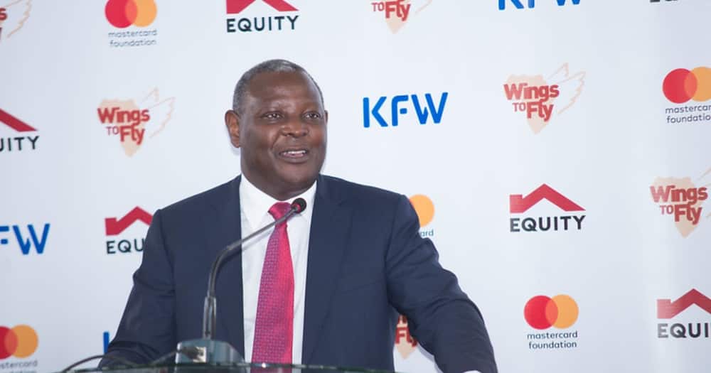 Equity Group says it will spend KSh 2 billion to support the education of 2,000 Wings to Fly scholars.