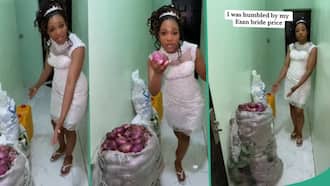First Class Graduate Funnily Expresses Disappointment after Seeing Her Bride Price: "Seriously?"