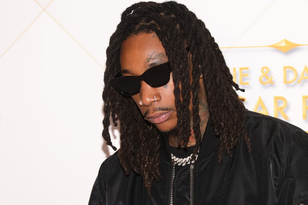 Wiz Khalifa attends the Darren Dzienciol And Richie Akiva's Annual Oscar Pre-Party at Private Residence