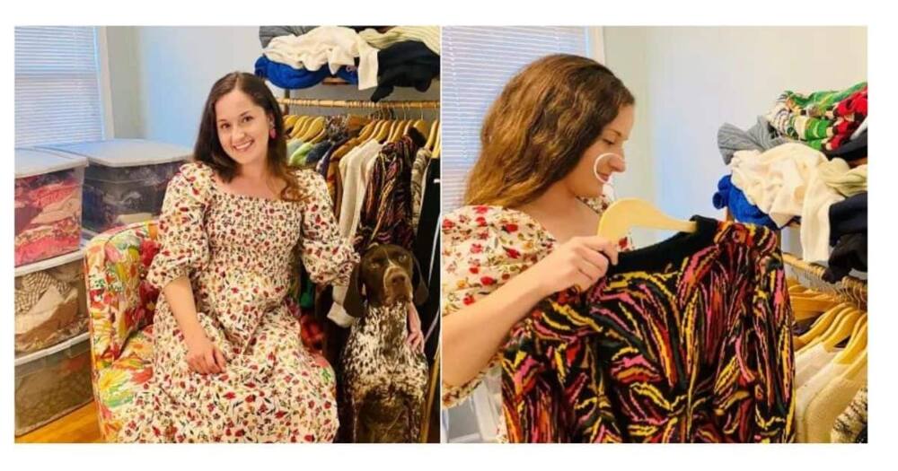 Olivia Hillier sold used clothes that now earns her millions.
