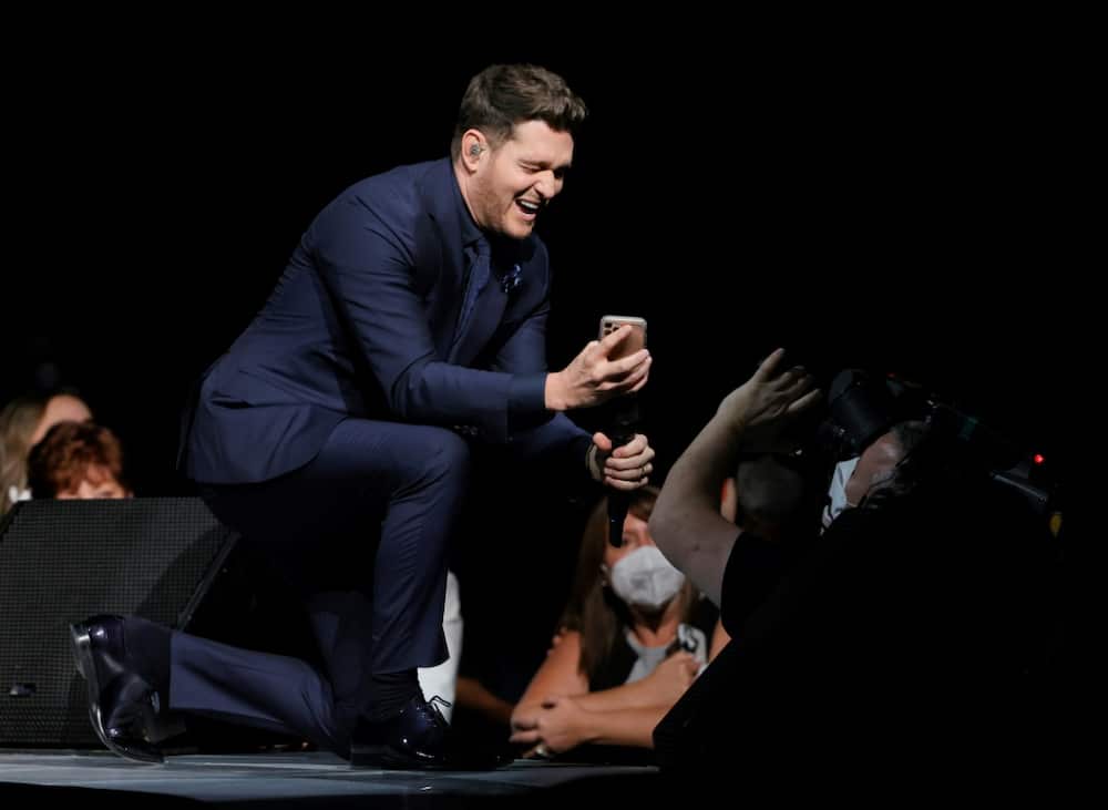 The work of Michael Buble is among the songs which record companies say have been illegally used by music AI startups Suno and Udio to train their generative AI engines