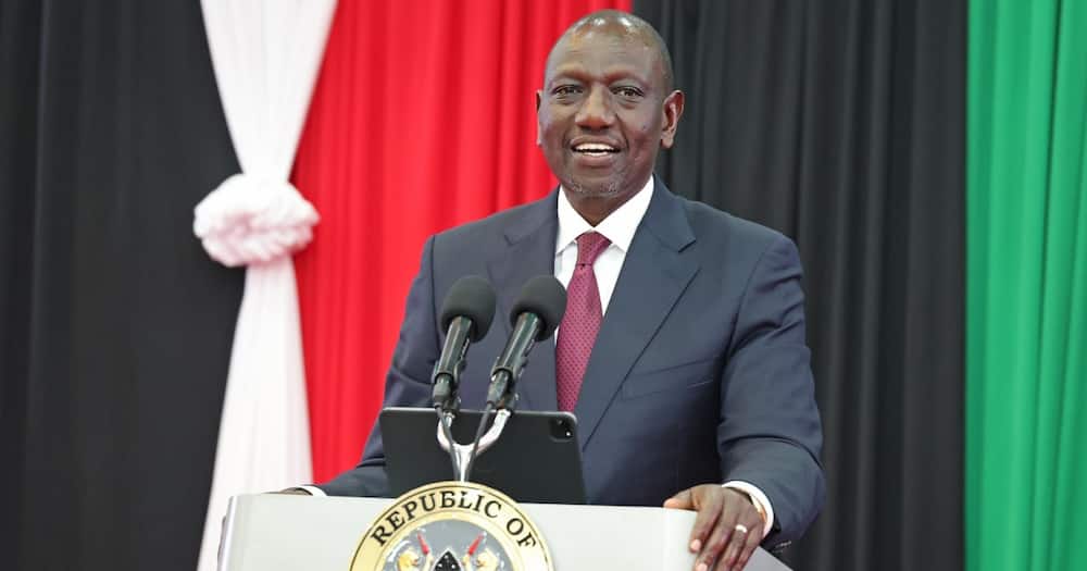 President William Ruto launched the Hustler Fund.