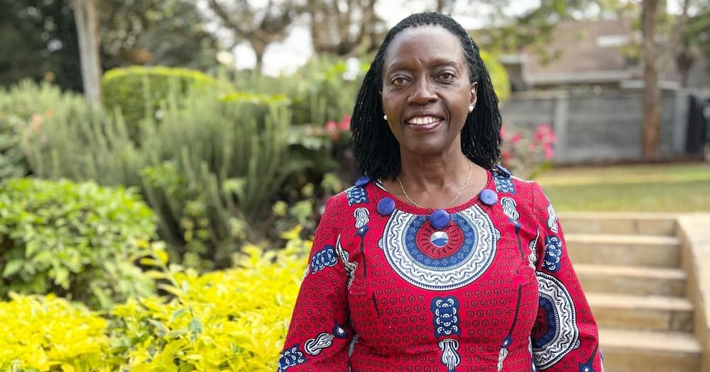 NARC Kenya boss Martha Karua.