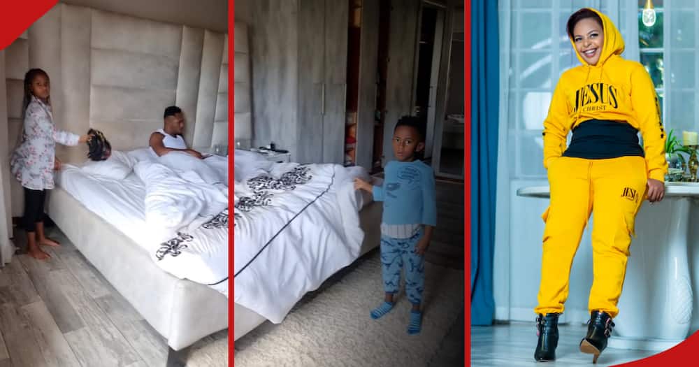 Pastor Size 8 (r) shared a snippet of her massive bedroom.