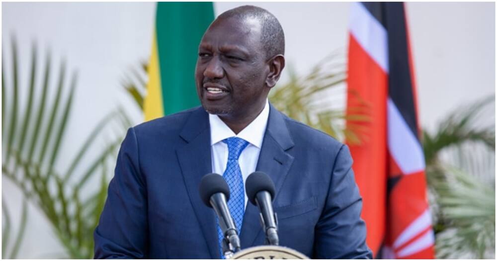 Ruto said illega players in cooking gas cylinder refill pose danger to consumers.