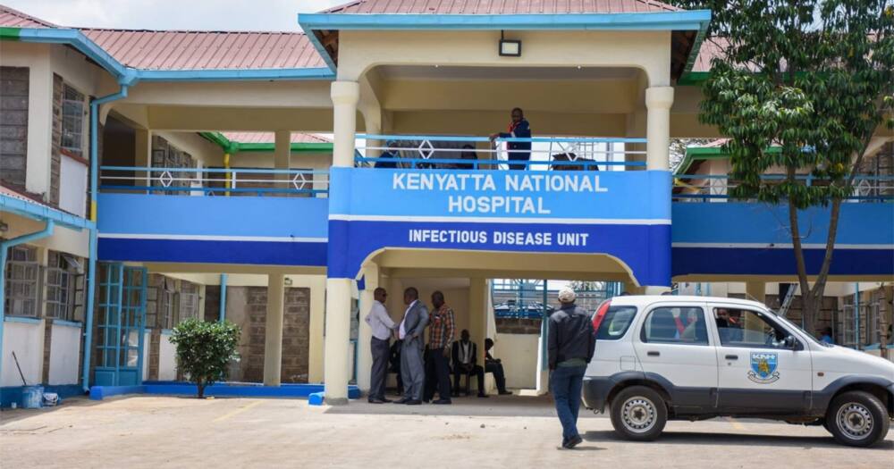KNH is the largest referral hospital in Kenya.
