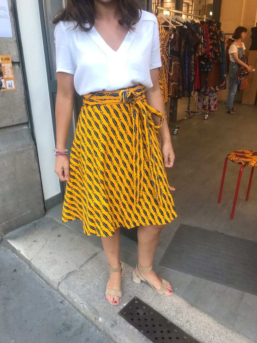 Daily Stories - High Waist Short Ankara Skirts Designs | Facebook