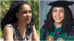 Black excellence: Lady who started university at 13 becomes youngest female Black graduate of medicine in US at 21