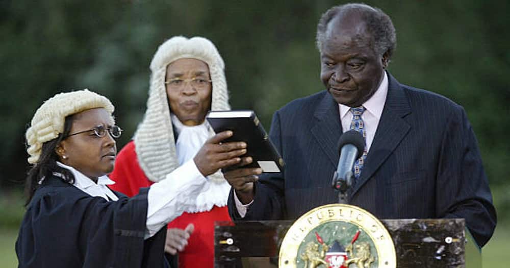 Life and Times of Mwai Kibaki.