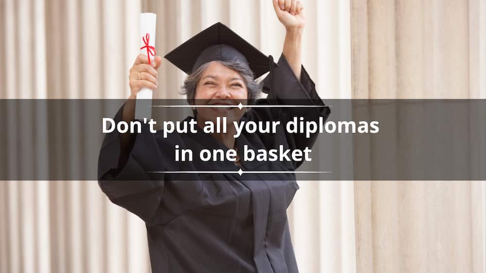 College graduation captions