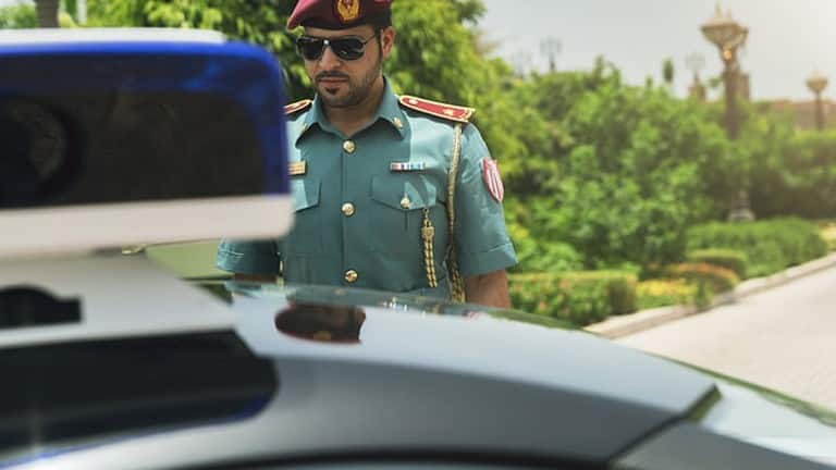 Dubai traffic fines: list, inquiry, payment