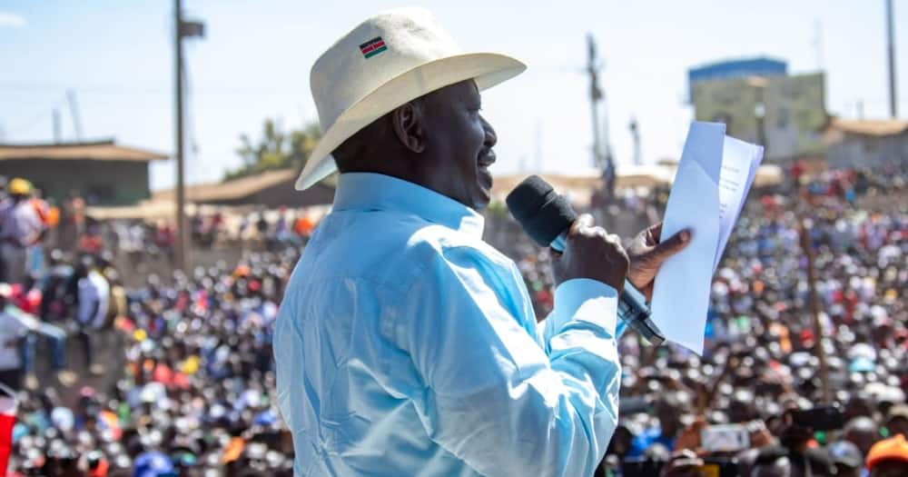 ODM leader Raila Odinga