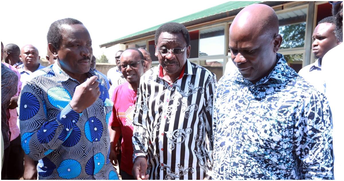 Kalonzo Musyoka Declares 2027 Presidential Bid: "This Time There's ...