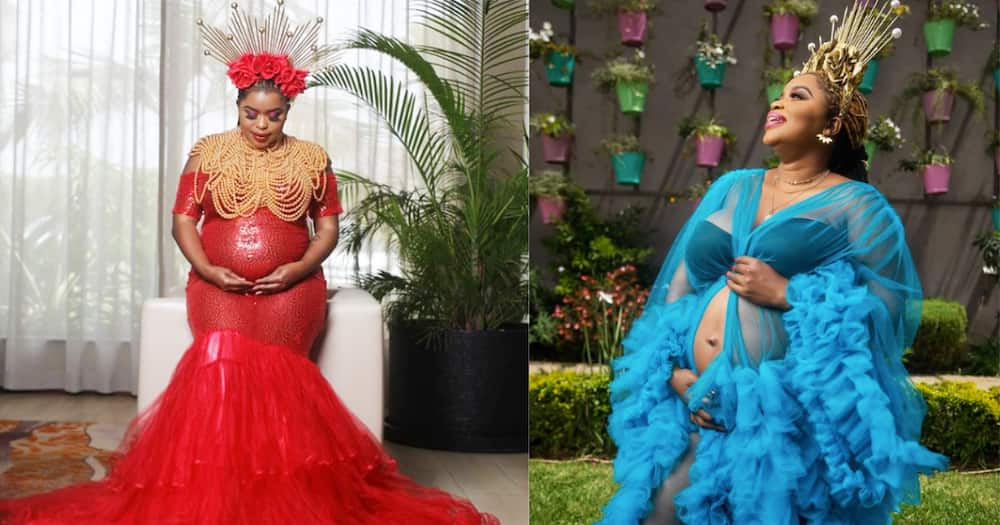 Mwende Macharia Over the Moon As She Announces Pregnancy: "After 7 Years I am a Mom Again"