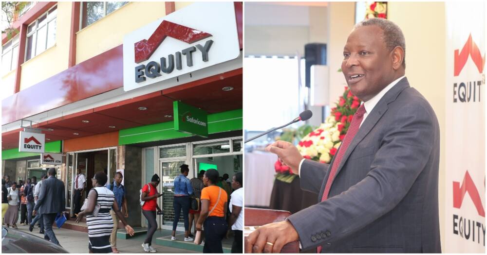 Equity Bank Group is the strongest banking brand in the world.