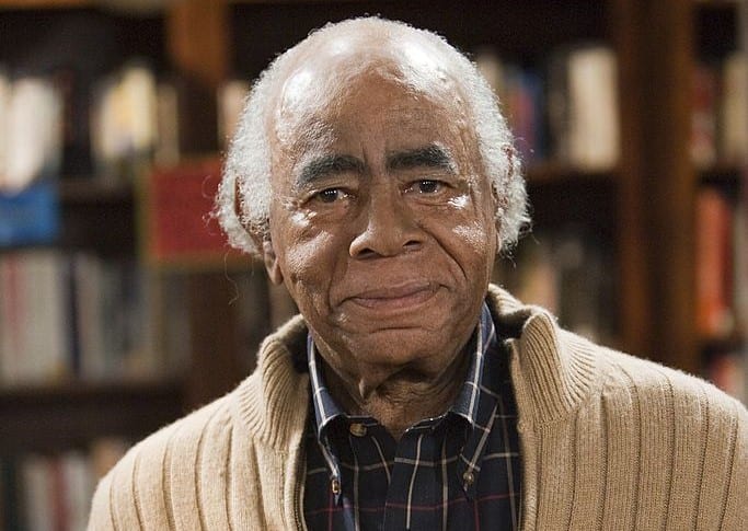 Roscoe Lee Browne, a Good Times cast