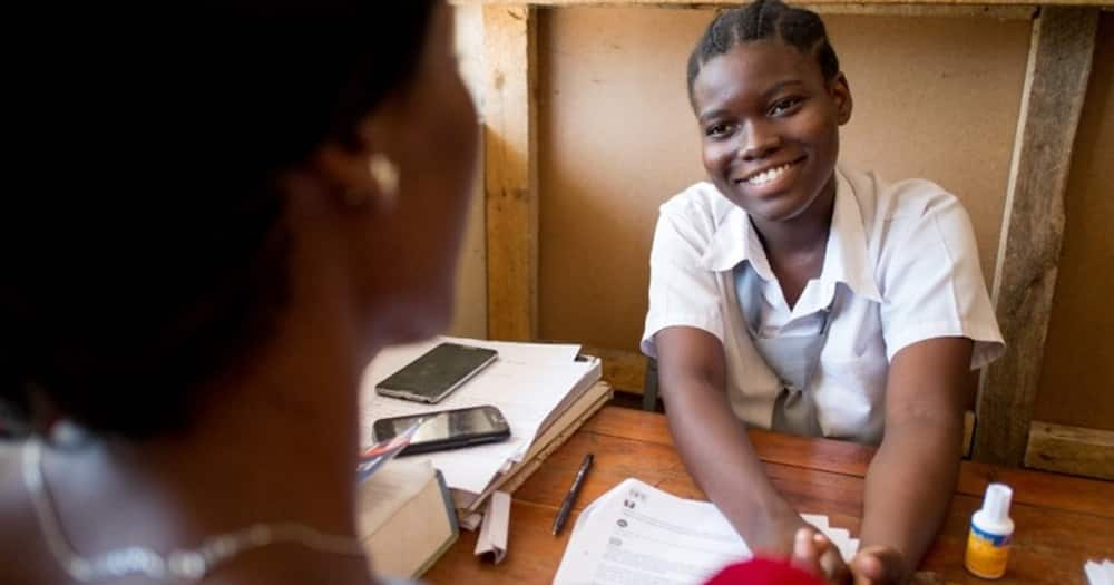 Girls who had dropped out of school in Tanzania can now go back to school and continue learning.