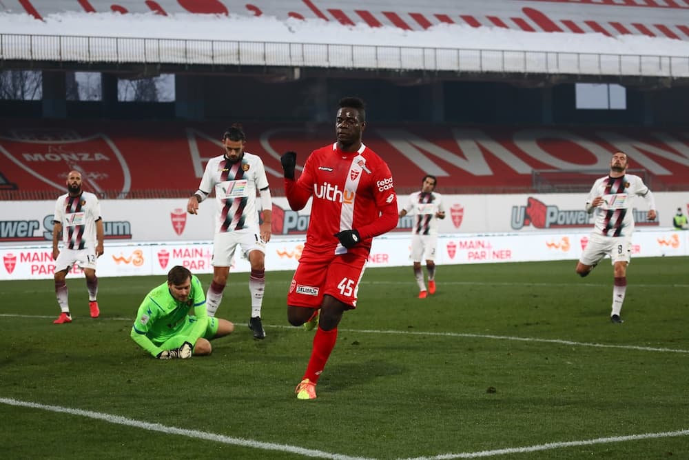 Monza vs Salernitana: Mario Balotelli scores on his debut in 3-0 win for the hosts