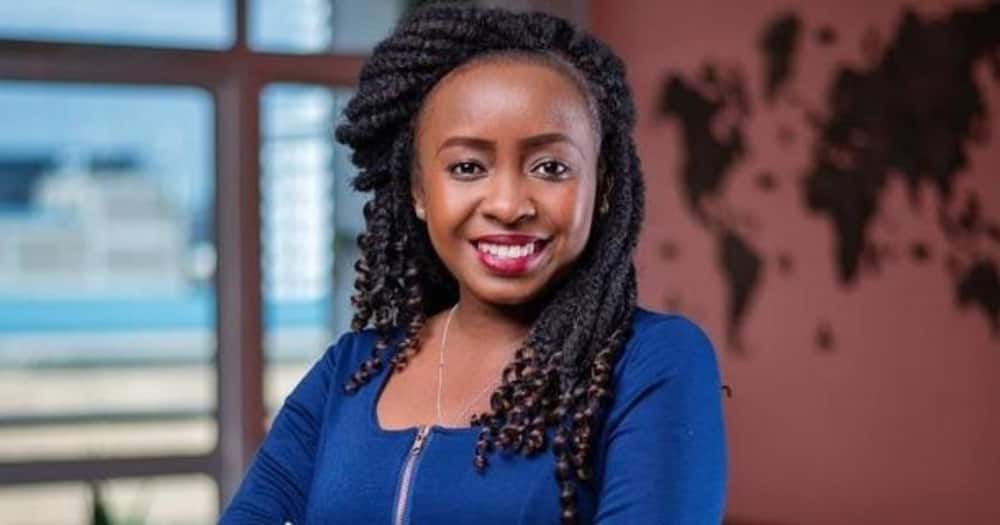 Blogger Dennis Itumbi penned a beautiful poem to celebrate Jacque Maribe on her birthday.
