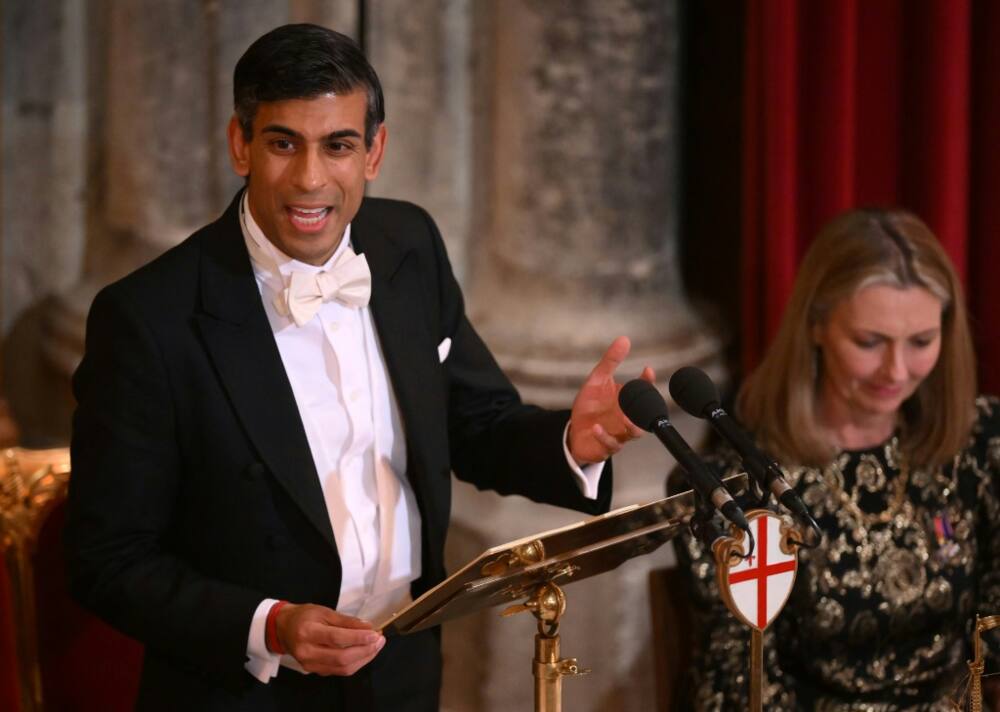 Prime Minister Rishi Sunak warned that the 'golden era' of UK-China relations was 'over'