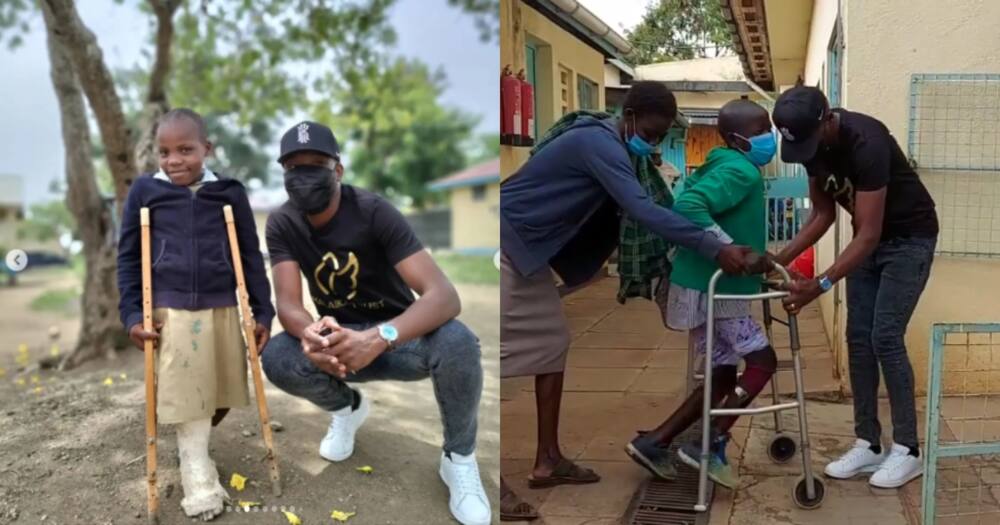 Daddy Owen to help 12 physically challenged kids get corrective surgeries and enhance their lives.