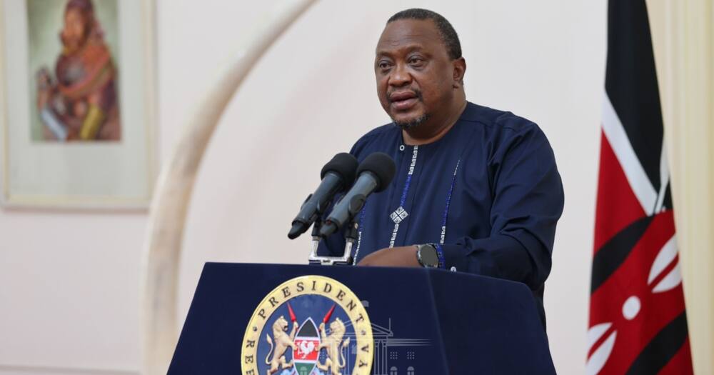 President Uhuru Kenyatta confirms KQ will merge with South African Airways.