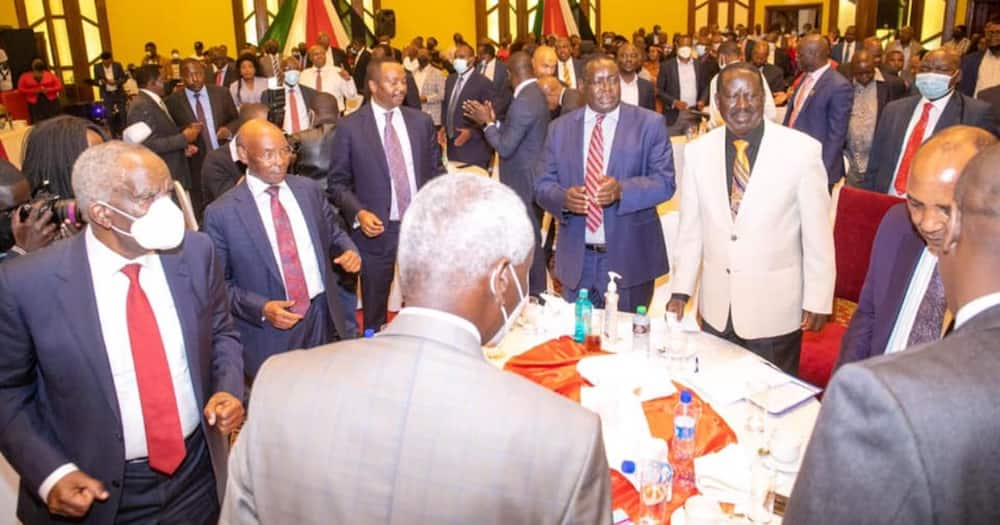 "Wanataka Kulinda Mali Yao": DP Ruto Asema Kuhusu Matajiri wa Mt Kenya Kumuunga Mkono Raila