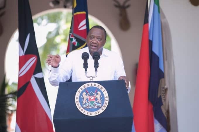 Uhuru calls for debt relief on behalf of African countries citing COVID-19 crisis