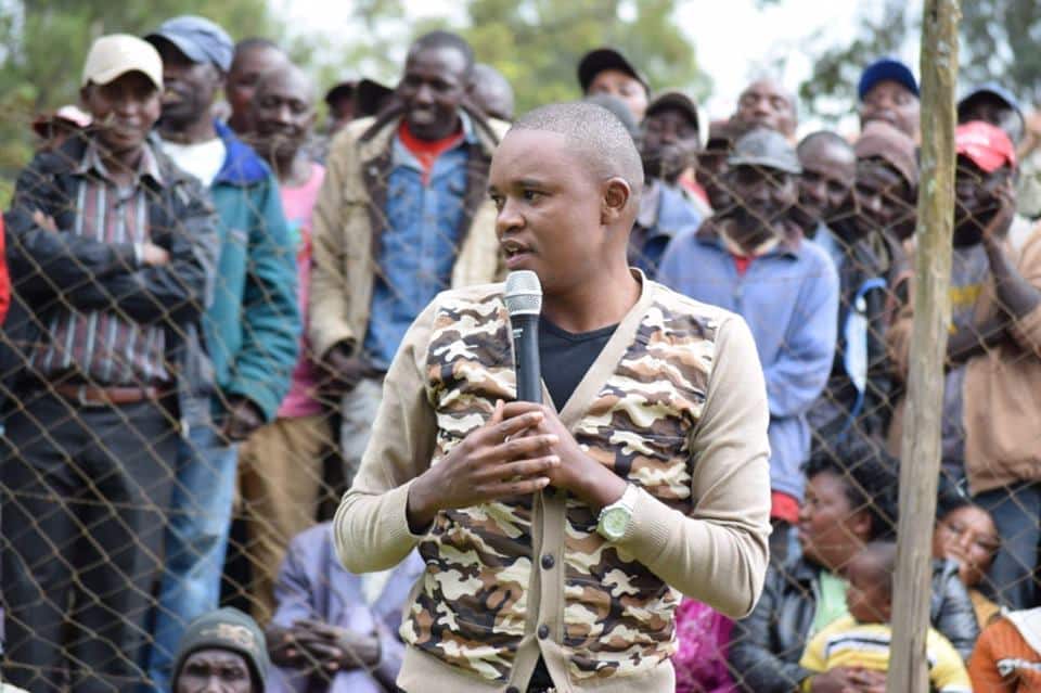 Molo MP Kimani Kuria apologises for showing up drunk at public event