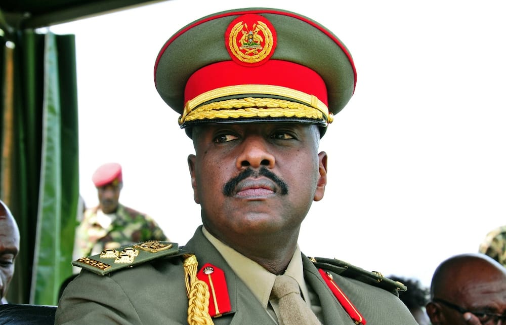 Muhoozi Kainerugaba