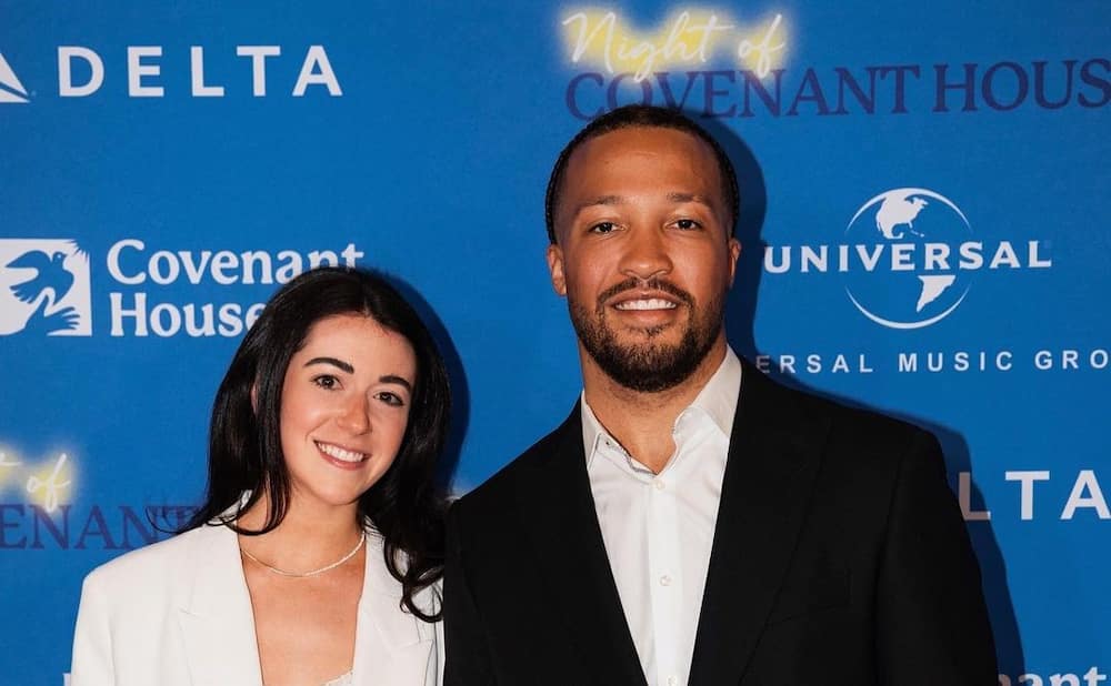 Jalen Brunson's wife and Ali Marks at the Night of Covenant House Stars 2023