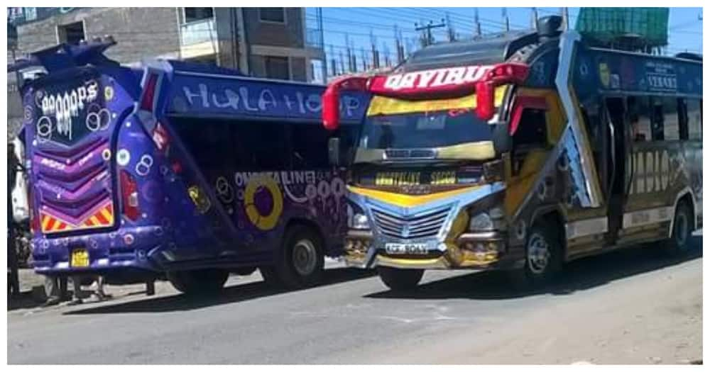 Ongata Rongai Matatus.