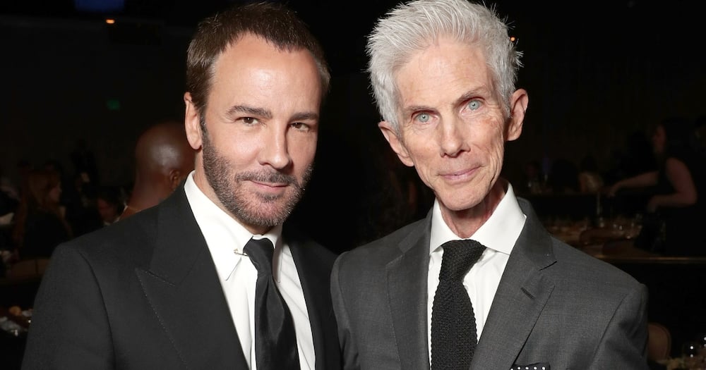 Tom Ford and Richard Buckley had been together for 35 years. Photo: Getty Images.