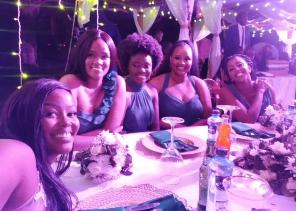 X stunning photos of Elani singer Maureen Kunga's private wedding