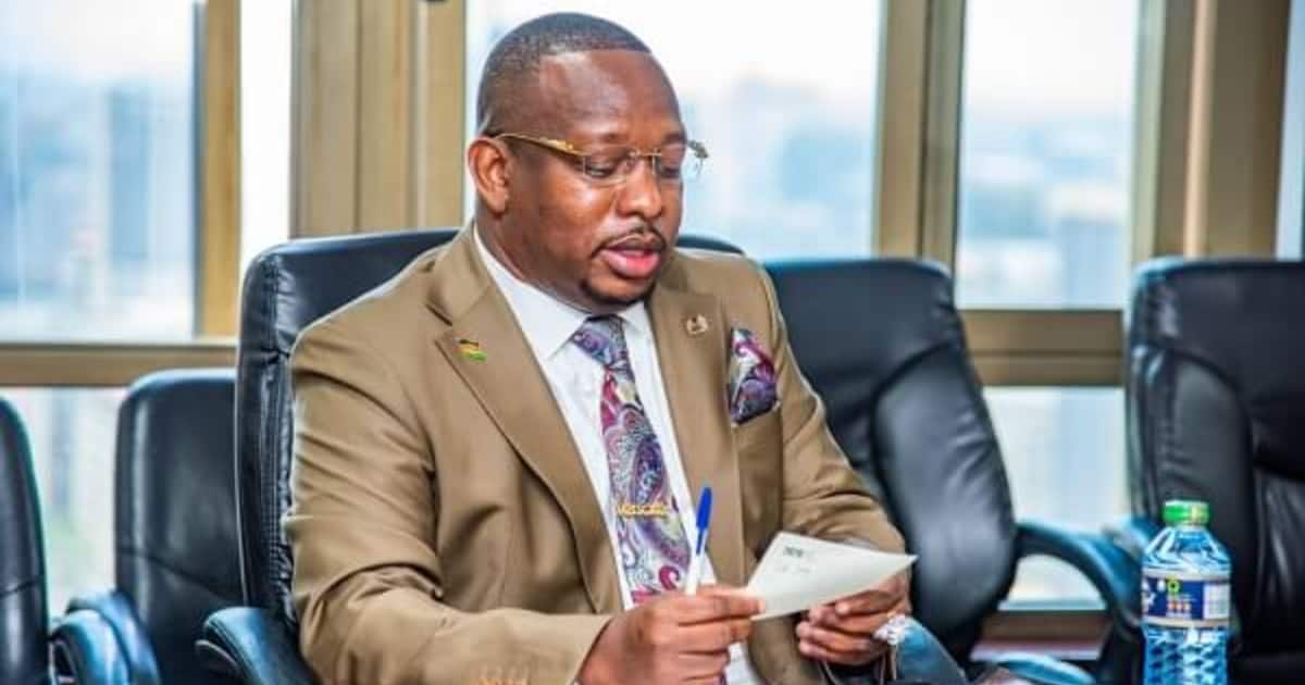 Mike Sonko: Video of governor saying he's third in command emerges
