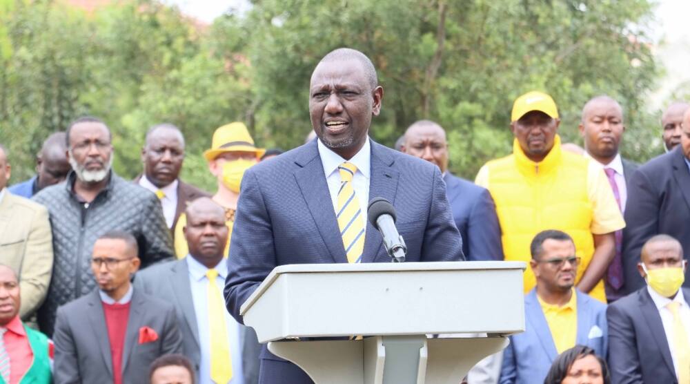 Ziara ya DP: Ruto Alijaribu Kumpigia Simu Matiang'i Lakini Akailenga