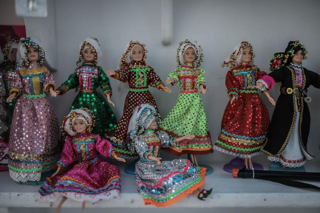 Sold at Auction: THREE LOUIS VUITTON DOLLS IN REGIONAL DRESS