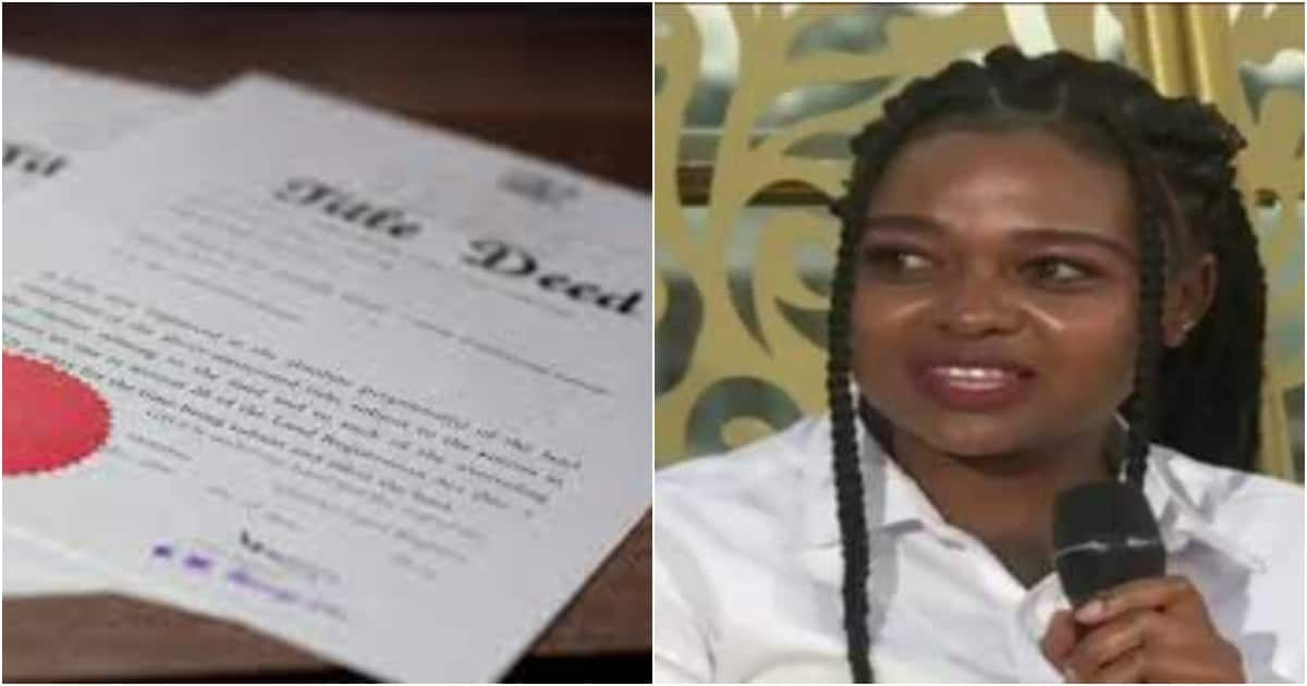 Mapenzi: Kenyan Woman Confesses She Was Gifted Land on Valentine's Day ...