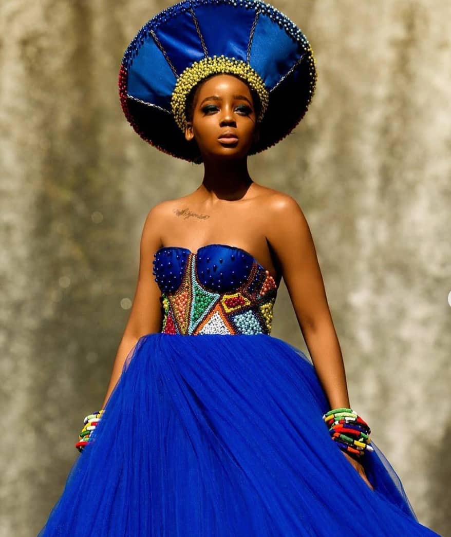 Pin by Nonhlanhla Zimba on dresses in 2022 | African evening dresses, Gowns…  | South african traditional dresses, Traditional african clothing, African  bridal dress