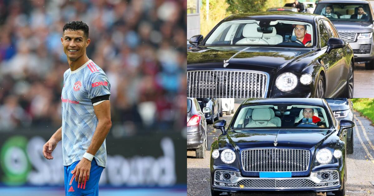 Cristiano Ronaldo adds 250,000 pound Bentley to his car collection